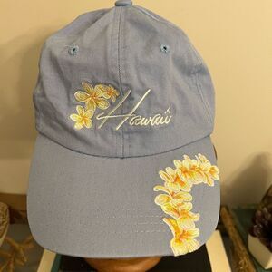 Embroidered Island Caps Heritage Hawaii flower adjustable Hat.